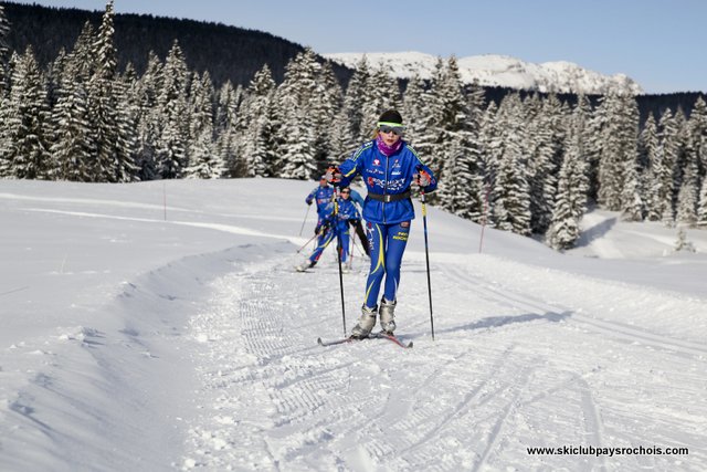 Entrainement Glières